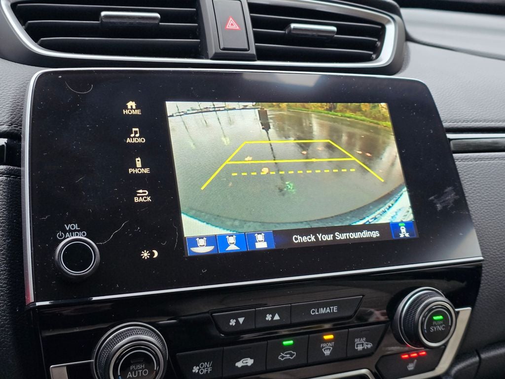 2022 Honda CR-V EX-L AWD