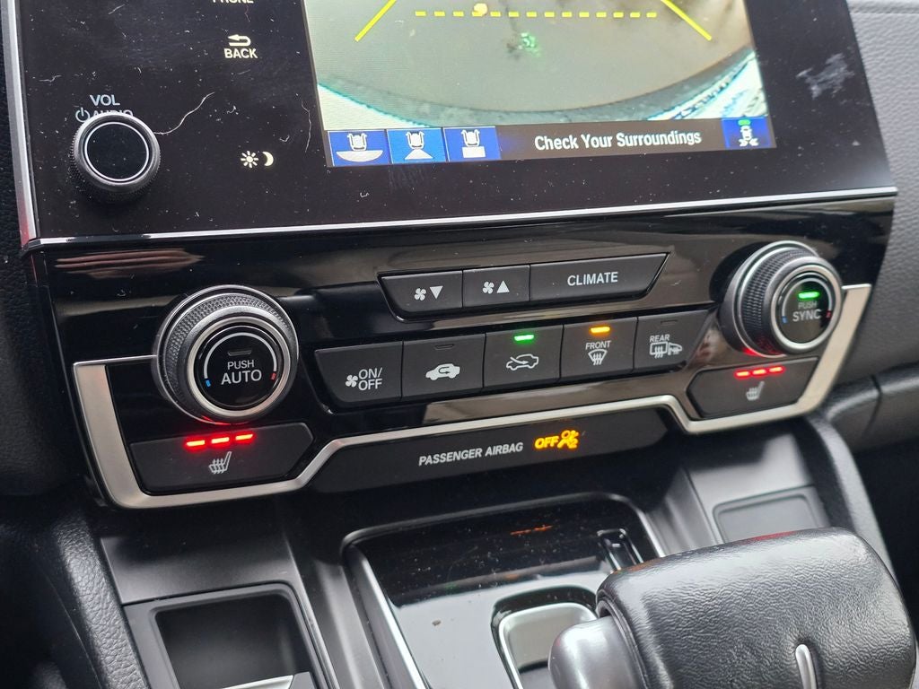 2022 Honda CR-V EX-L AWD