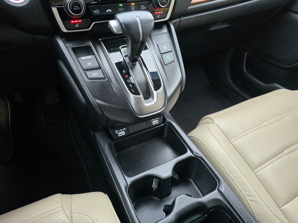 2022 Honda CR-V EX-L AWD