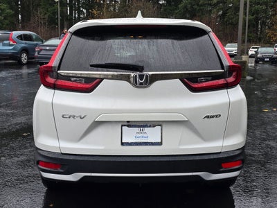 2022 Honda CR-V EX-L AWD