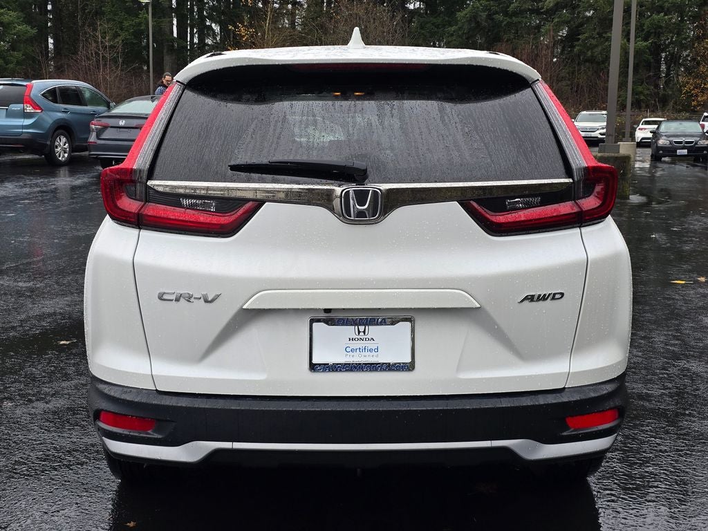 2022 Honda CR-V EX-L AWD