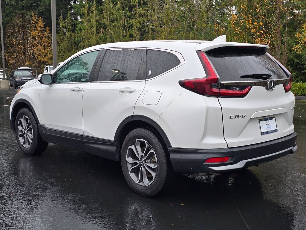 2022 Honda CR-V EX-L AWD