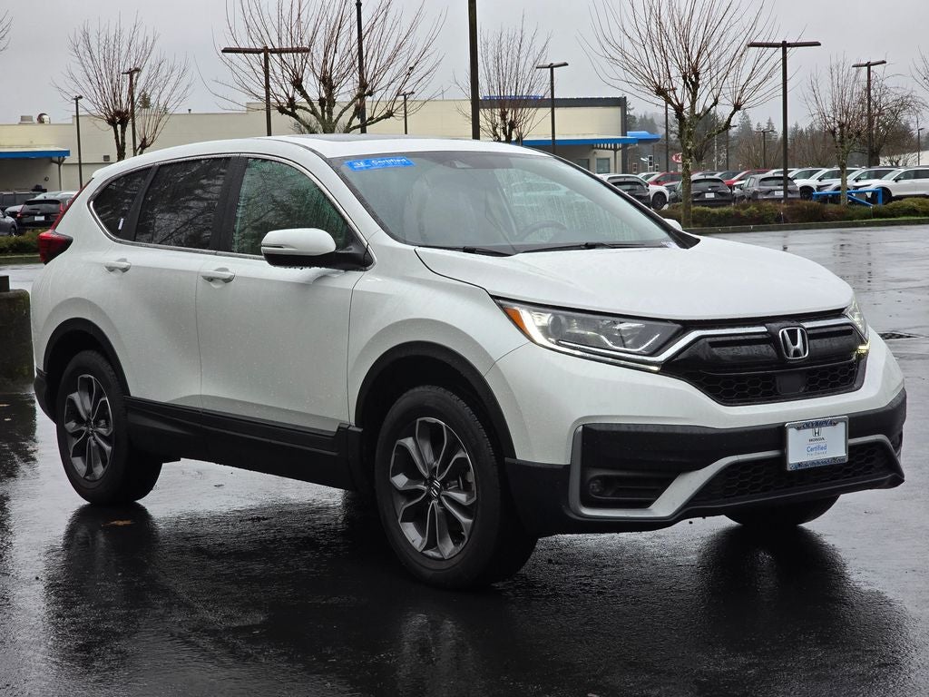2022 Honda CR-V EX-L AWD