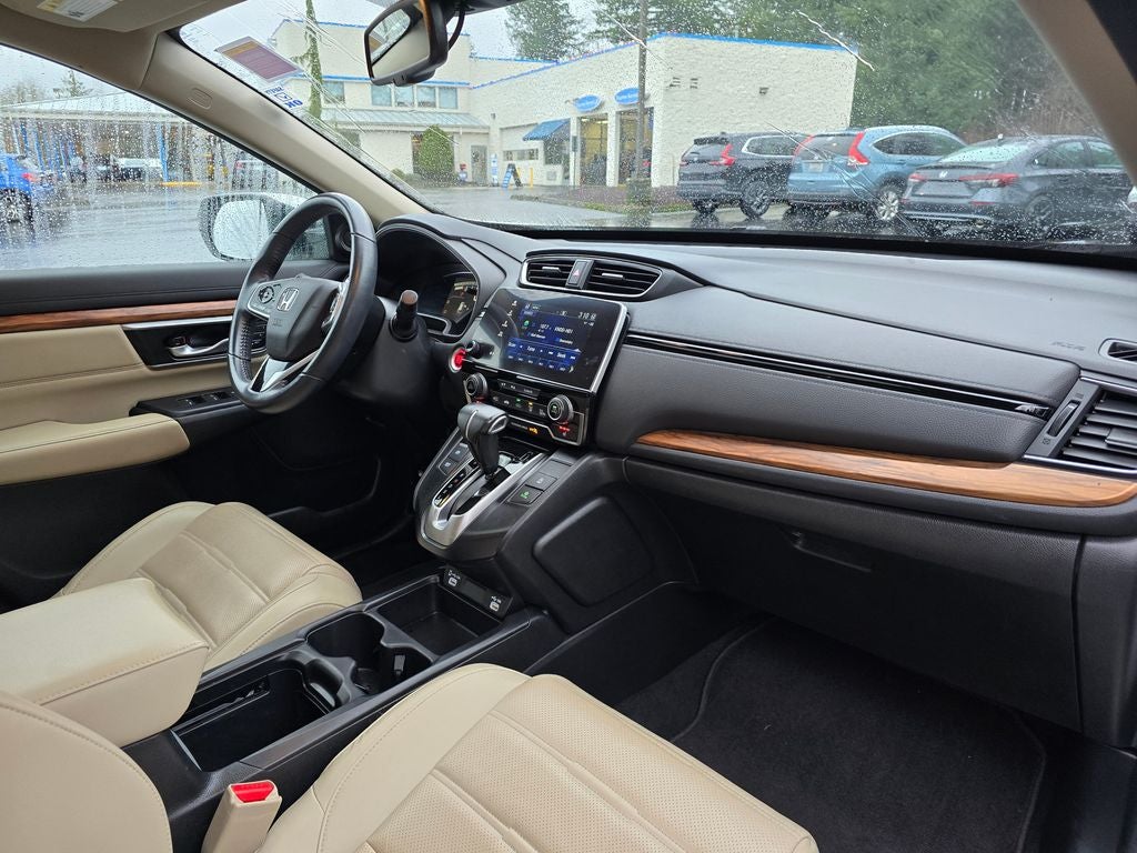 2022 Honda CR-V EX-L AWD