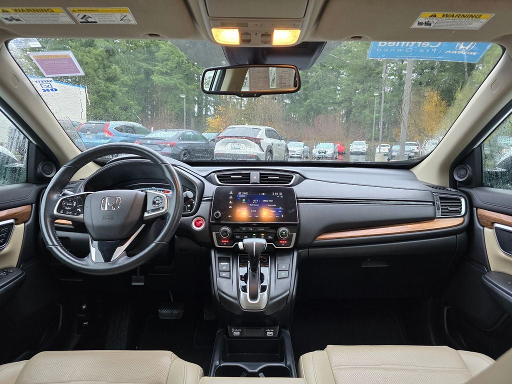 2022 Honda CR-V EX-L AWD