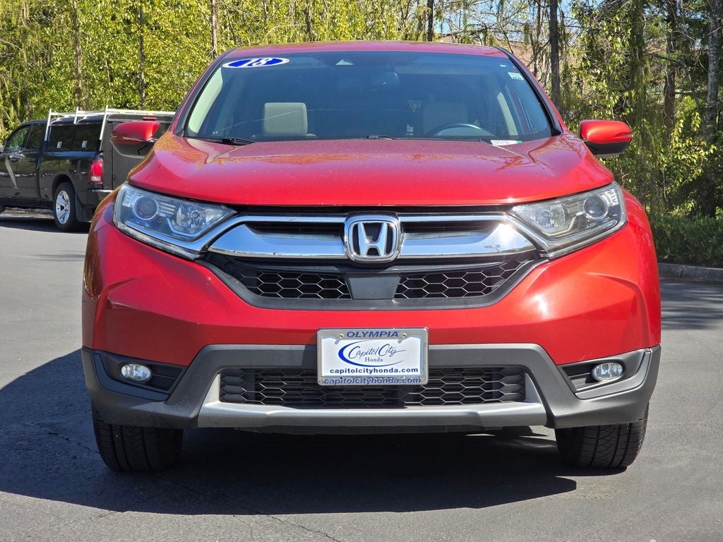Used 2018 Honda CR-V EX-L with VIN 2HKRW2H8XJH626994 for sale in Olympia, WA