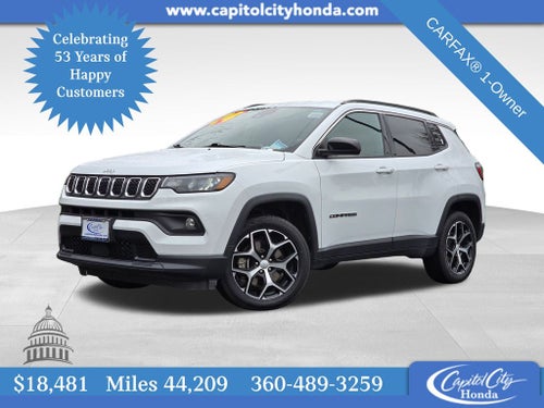 2024 Jeep Compass Latitude 4WD