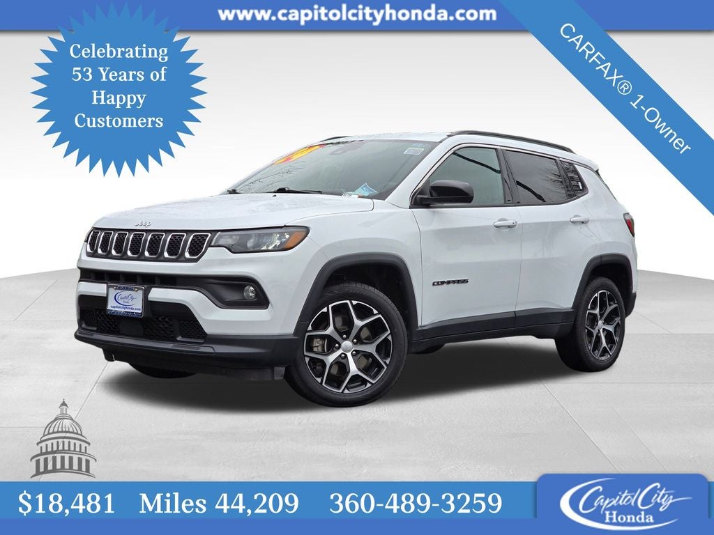 2024 Jeep Compass Latitude 4WD