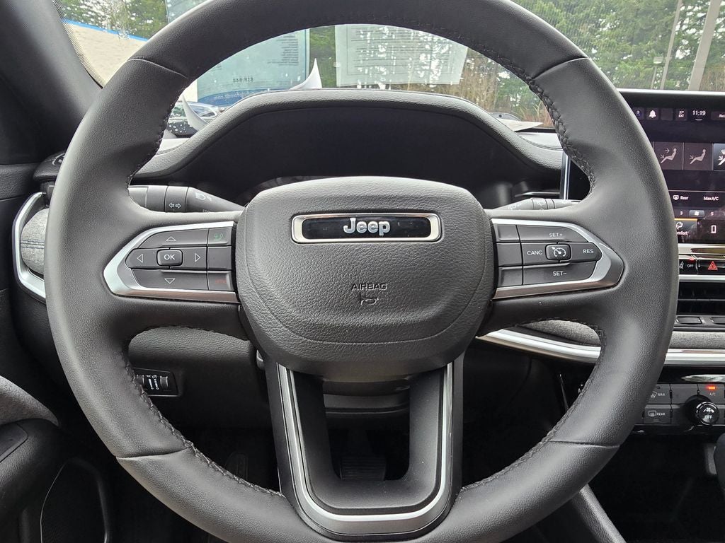 2024 Jeep Compass Latitude 4WD