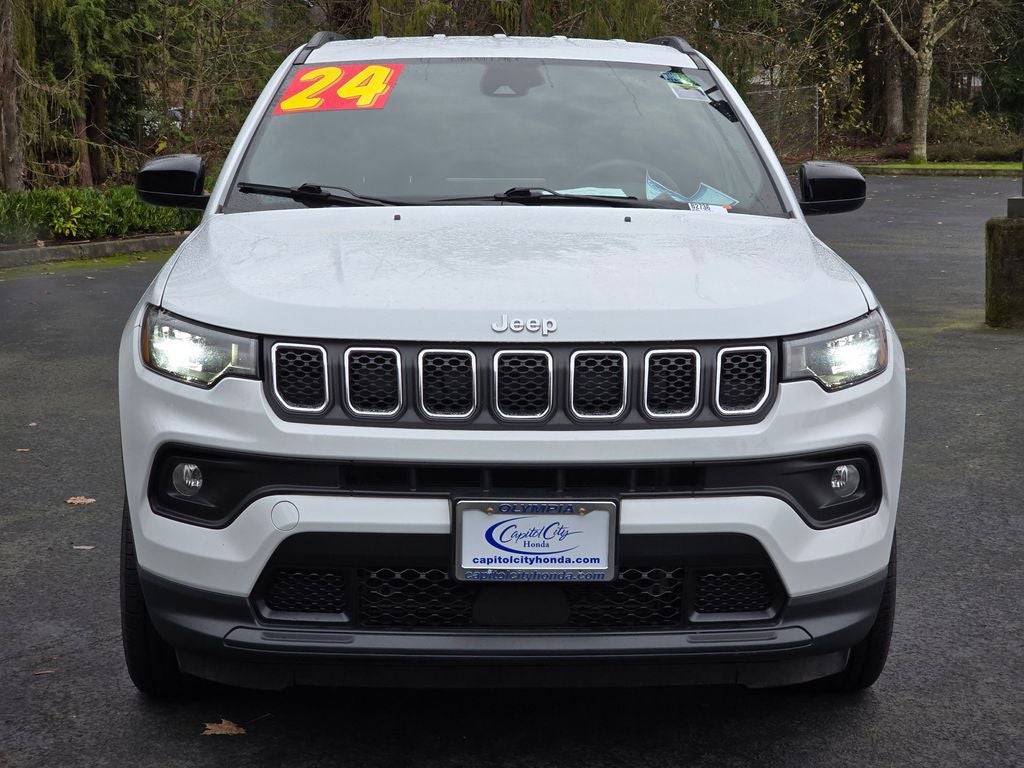 2024 Jeep Compass Latitude 4WD