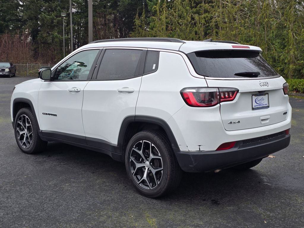2024 Jeep Compass Latitude 4WD