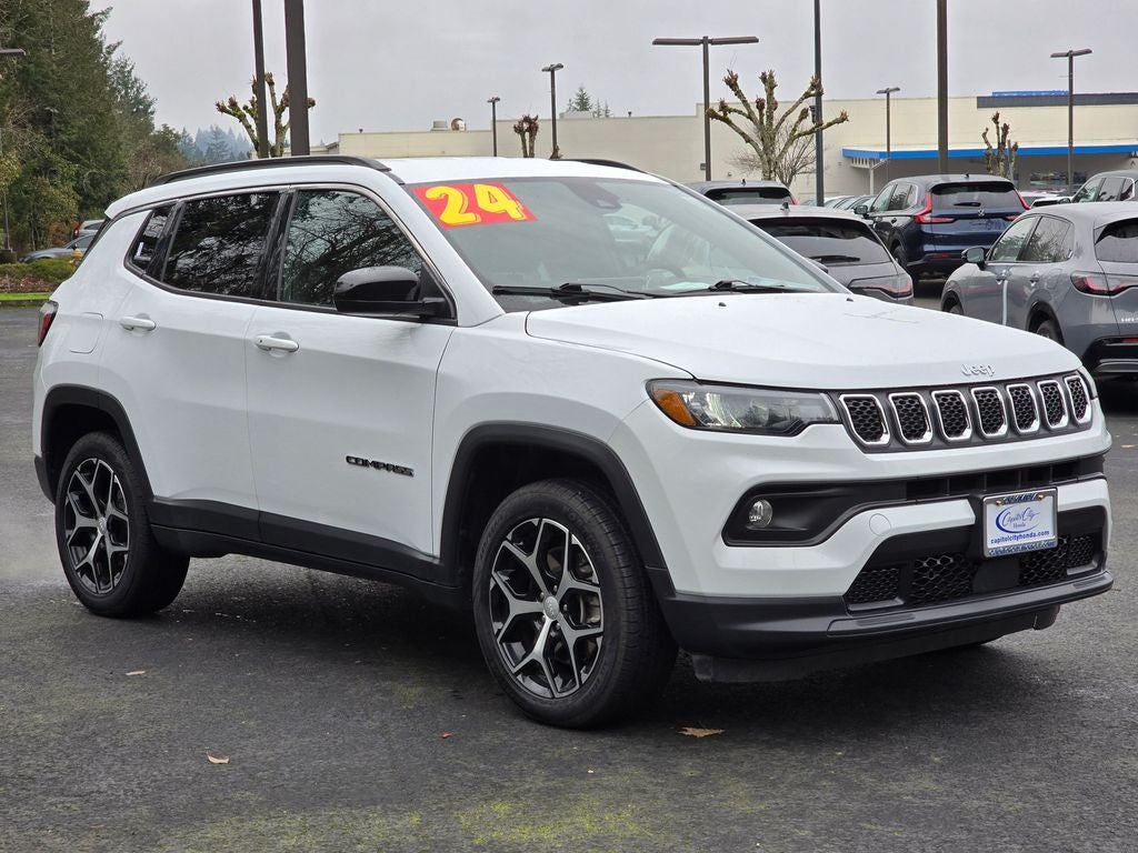 2024 Jeep Compass Latitude 4WD