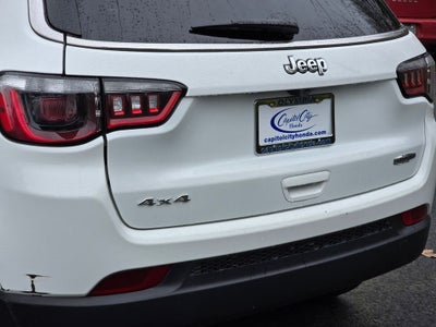 2024 Jeep Compass Latitude 4WD