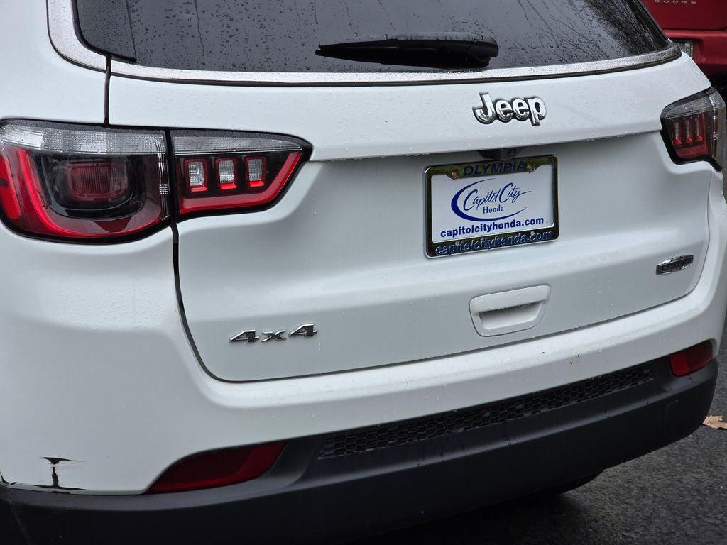 2024 Jeep Compass Latitude 4WD