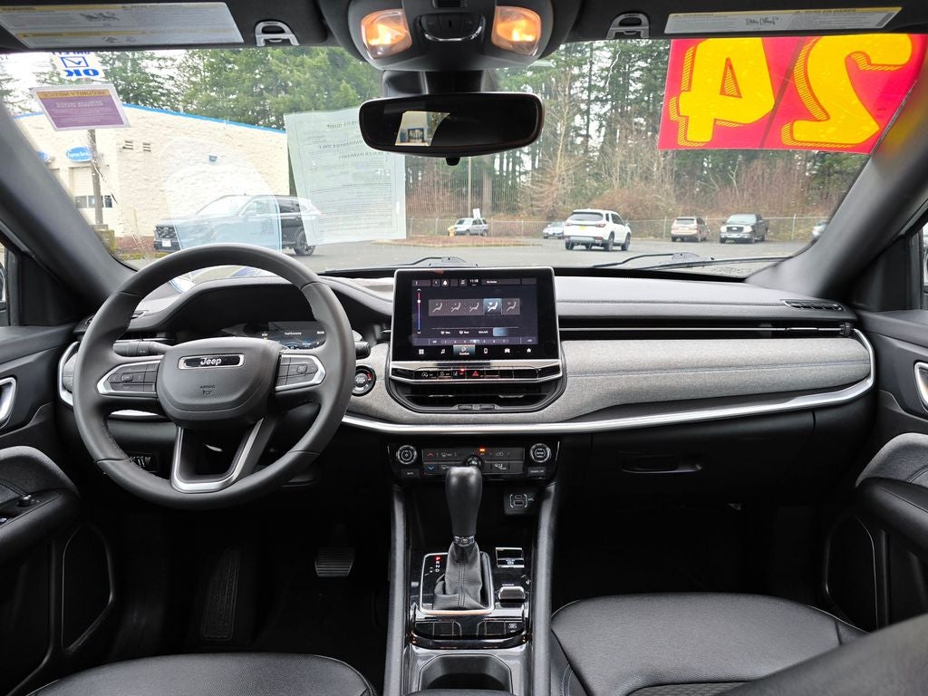 2024 Jeep Compass Latitude 4WD