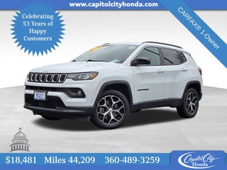 2024 Jeep Compass Latitude 4WD