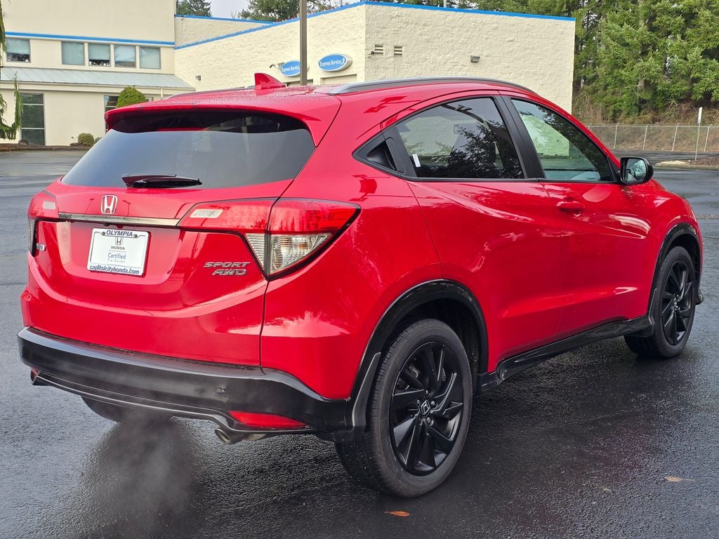 2022 Honda HR-V Sport