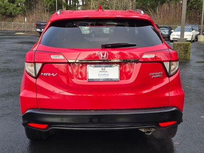 2022 Honda HR-V Sport