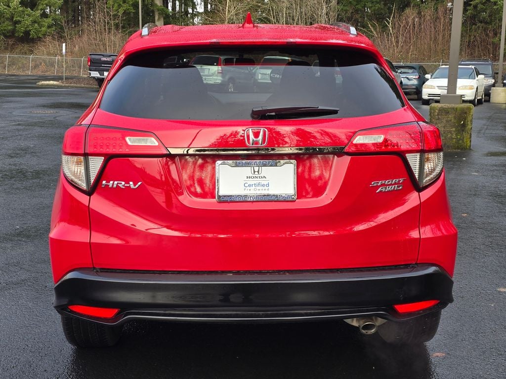 2022 Honda HR-V Sport
