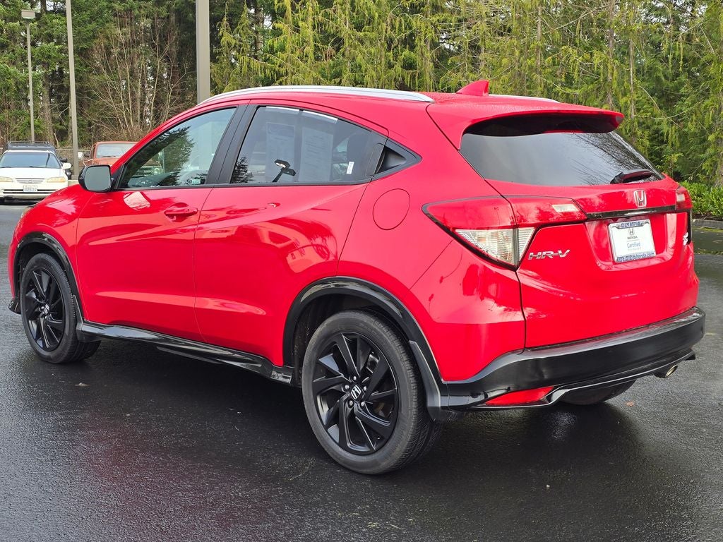 2022 Honda HR-V Sport