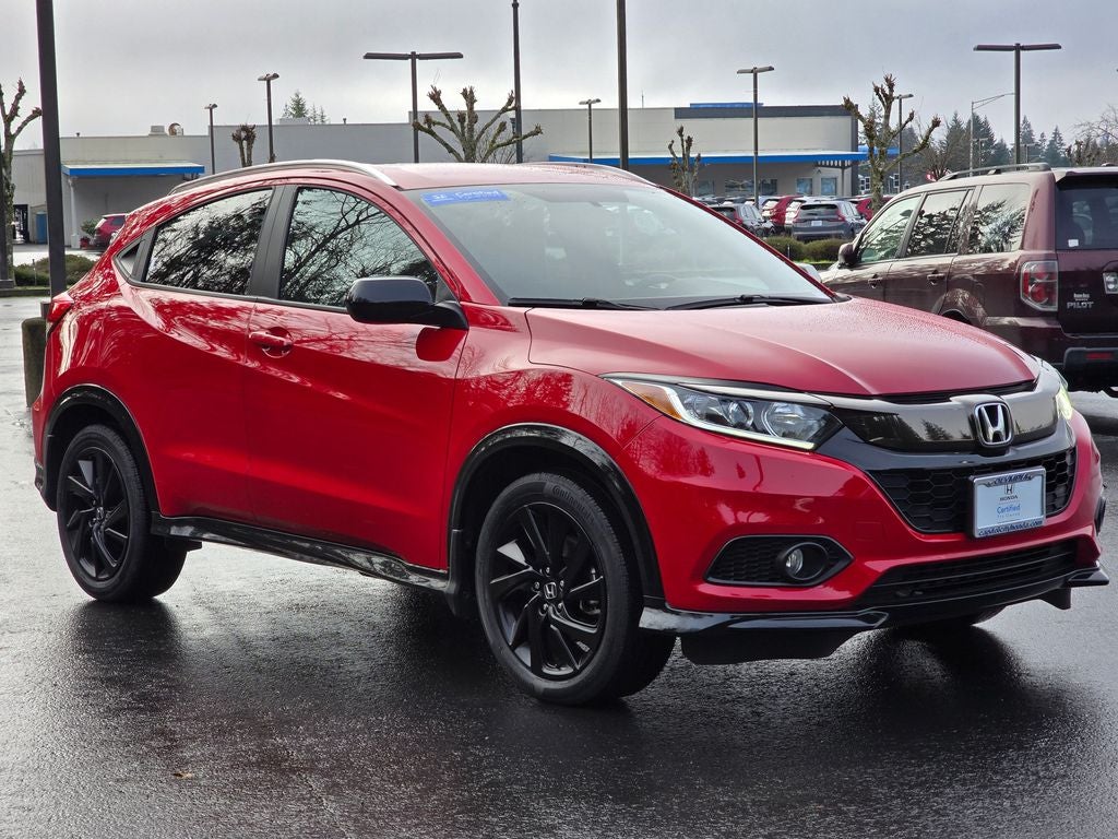 2022 Honda HR-V Sport