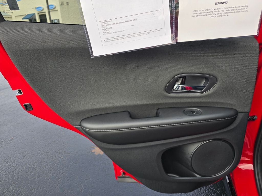 2022 Honda HR-V Sport