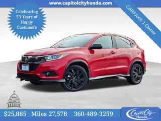 2022 Honda HR-V Sport