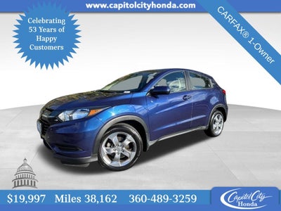 2017 Honda HR-V LX