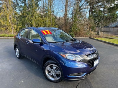 2017 Honda HR-V LX