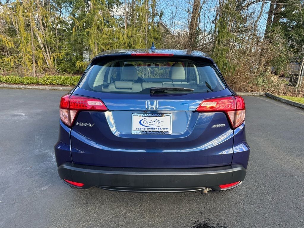 2017 Honda HR-V LX