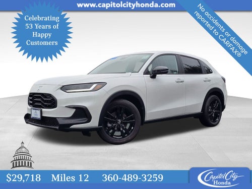 2026 Honda HR-V Sport