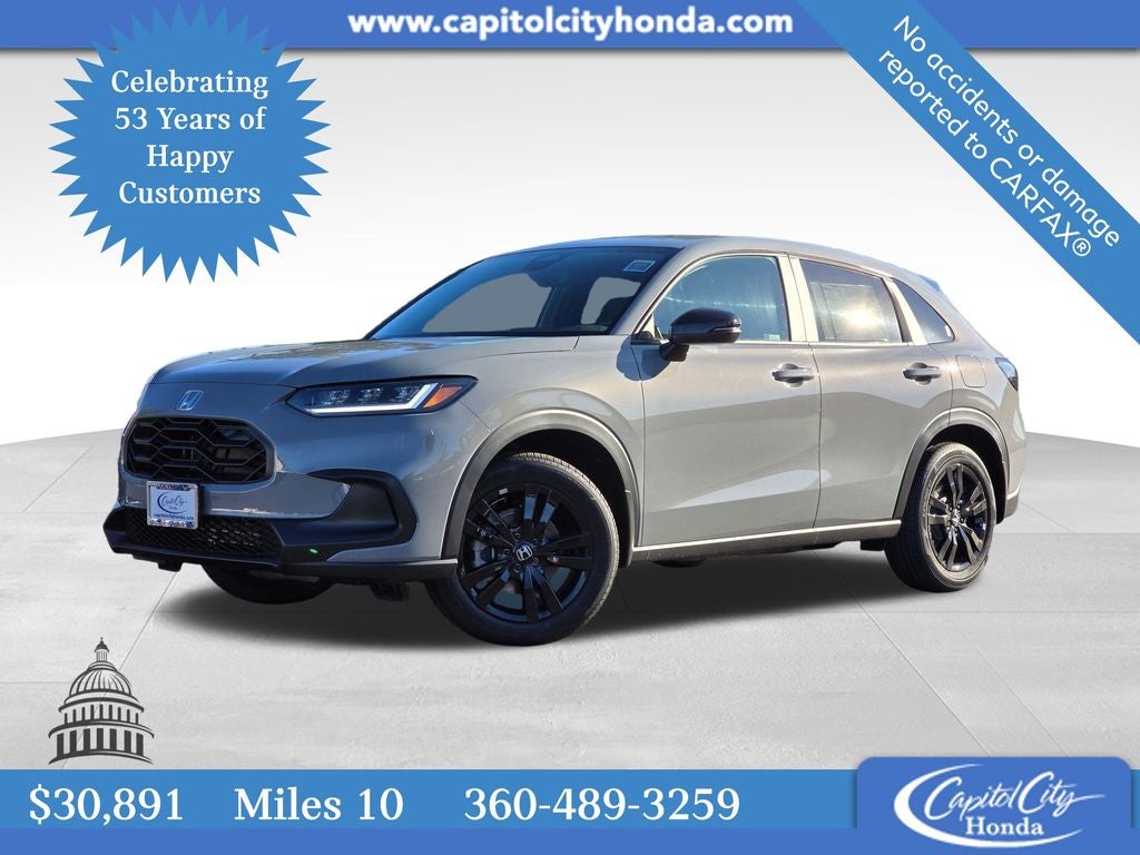 2026 Honda HR-V Sport