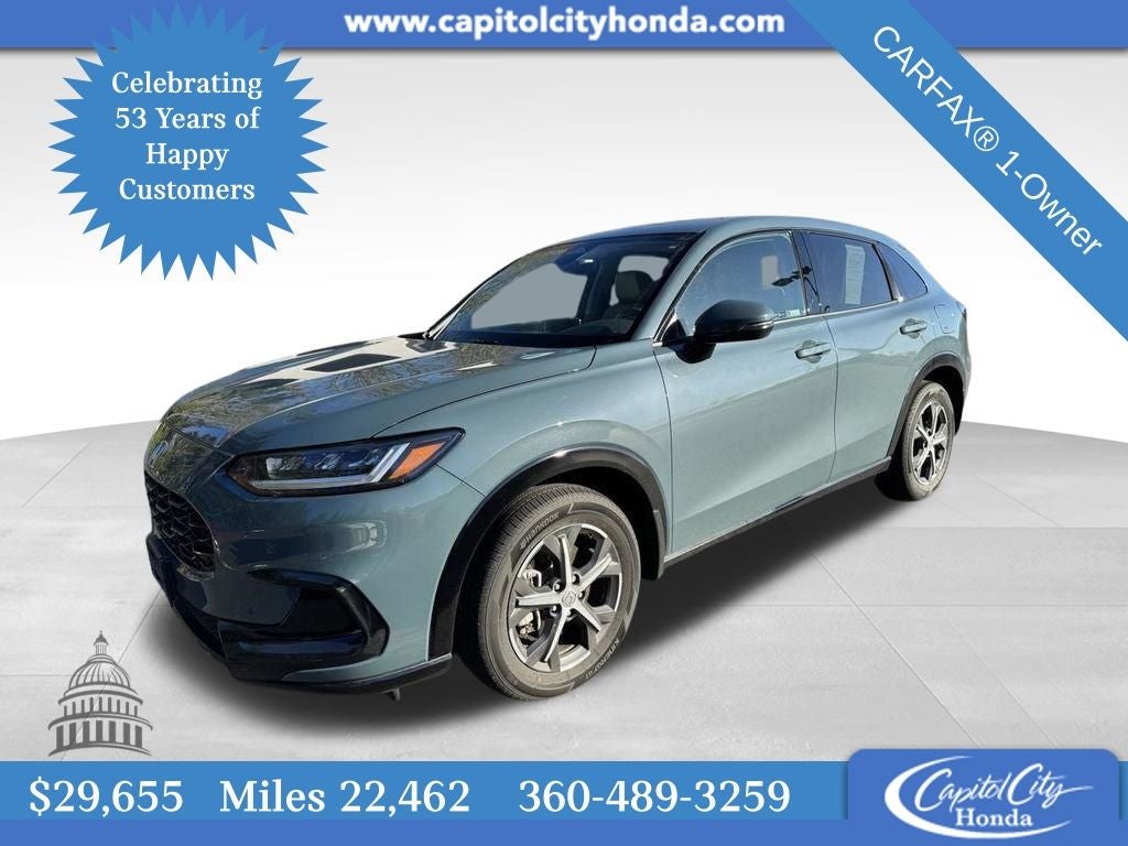 2024 Honda HR-V EX-L