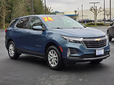2024 Chevrolet Equinox LT