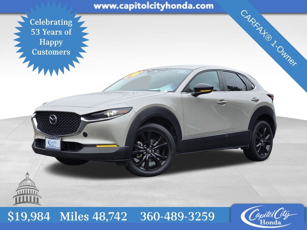 2024 Mazda Mazda CX-30 2.5 S Select Sport AWD