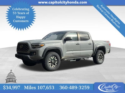 2021 Toyota Tacoma TRD Off-Road V6