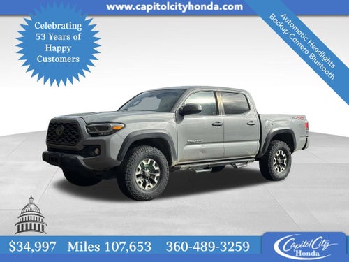 2021 Toyota Tacoma TRD Off-Road V6