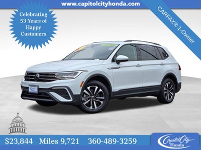 2024 Volkswagen Tiguan 2.0T S