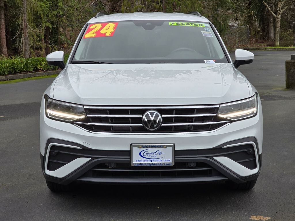 2024 Volkswagen Tiguan 2.0T S