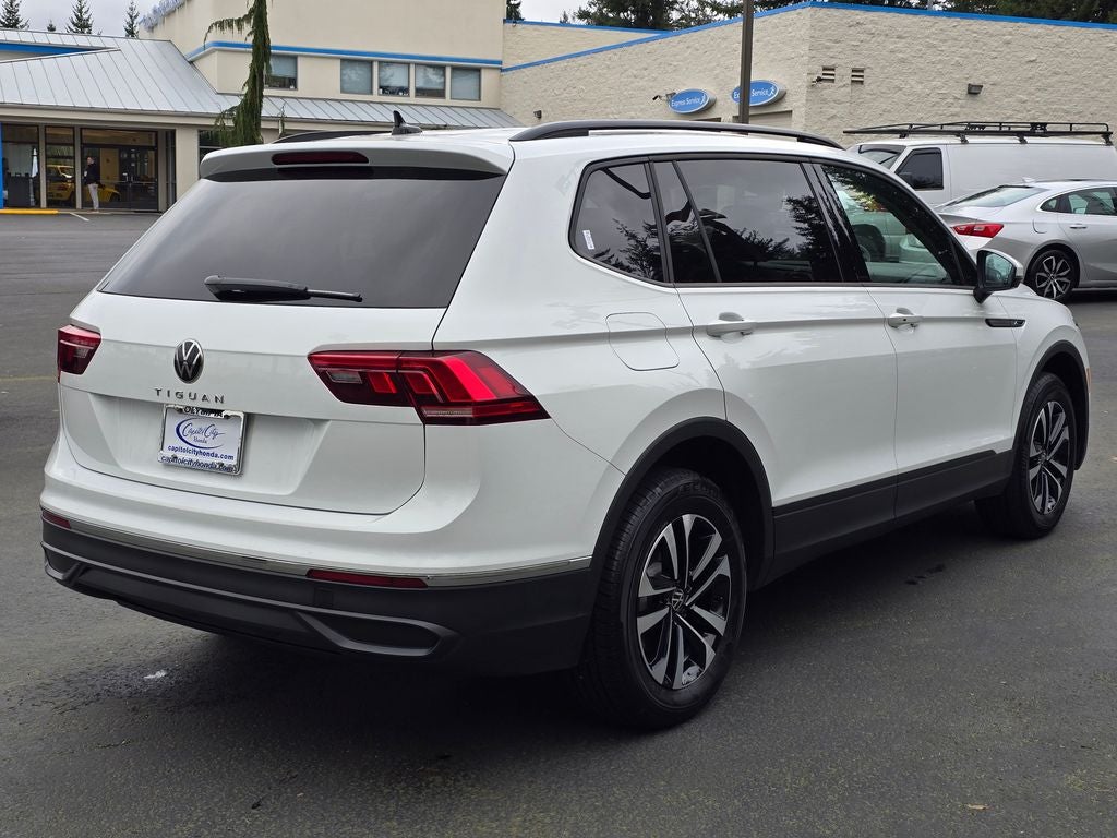 2024 Volkswagen Tiguan 2.0T S