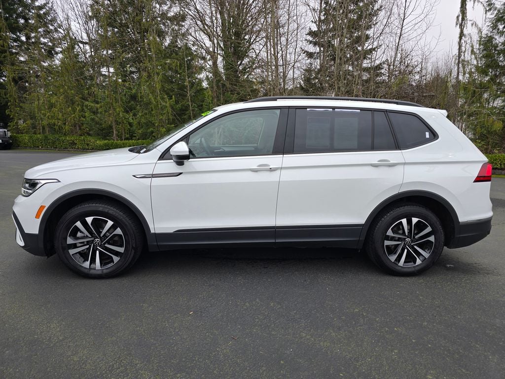2024 Volkswagen Tiguan 2.0T S