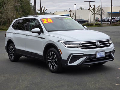2024 Volkswagen Tiguan 2.0T S
