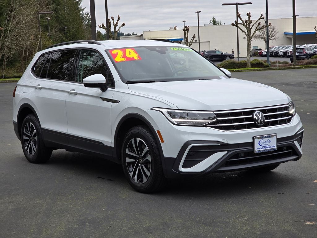 2024 Volkswagen Tiguan 2.0T S