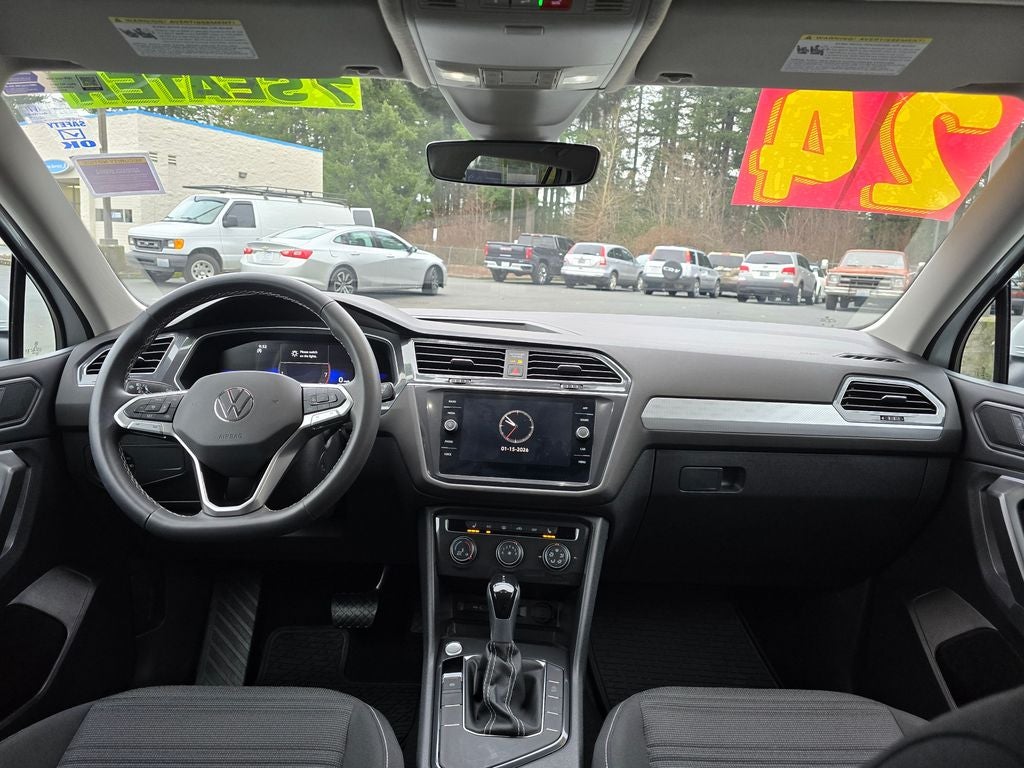 2024 Volkswagen Tiguan 2.0T S