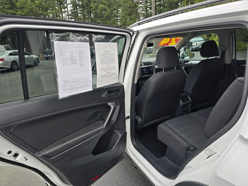 2024 Volkswagen Tiguan 2.0T S