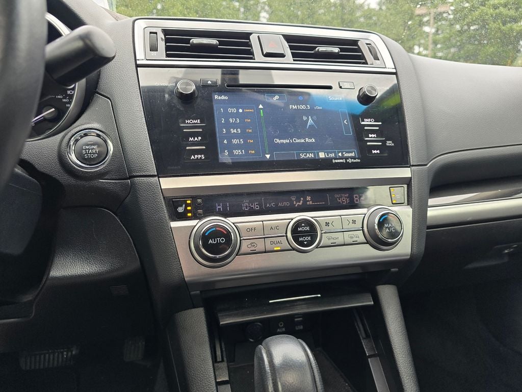 2017 Subaru Legacy 2.5i Sport