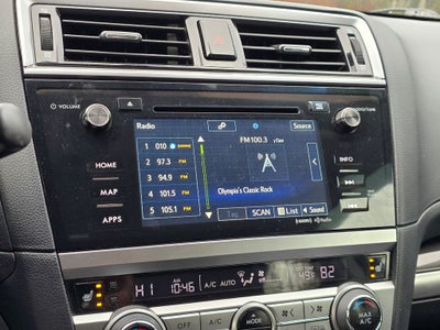 2017 Subaru Legacy 2.5i Sport