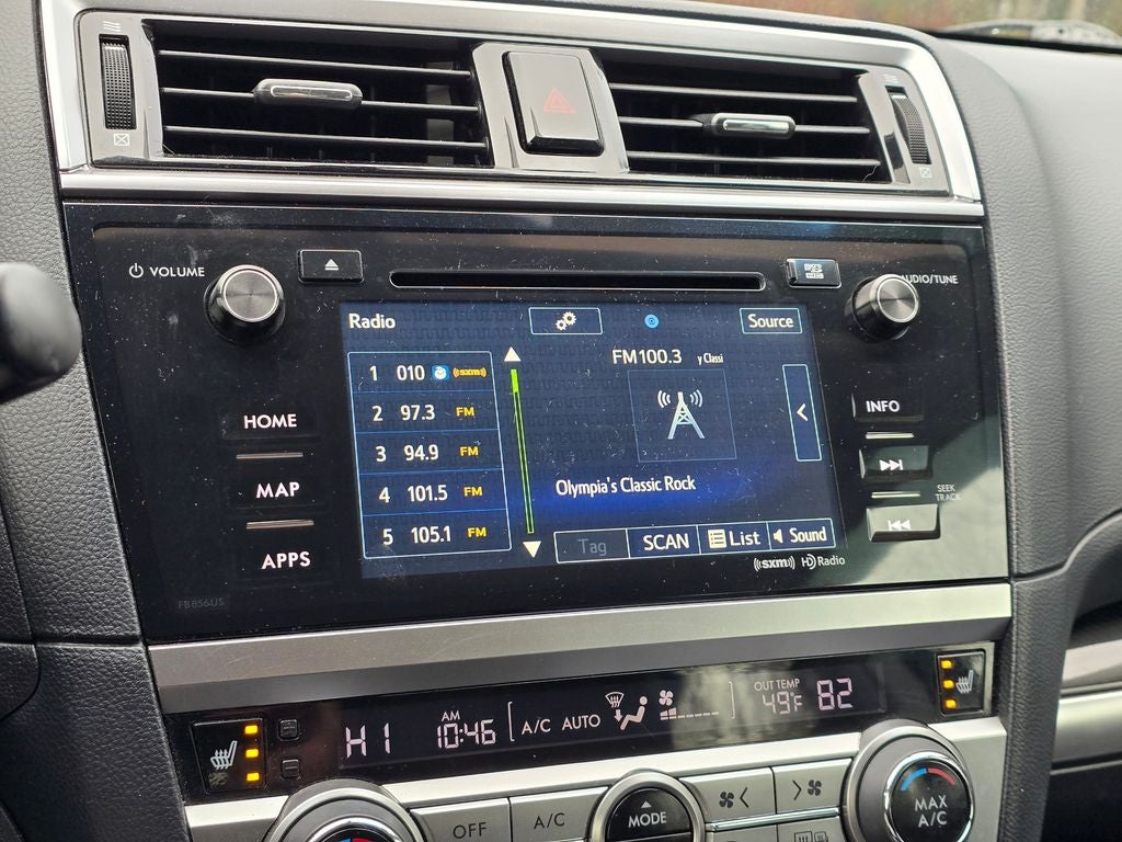 2017 Subaru Legacy 2.5i Sport