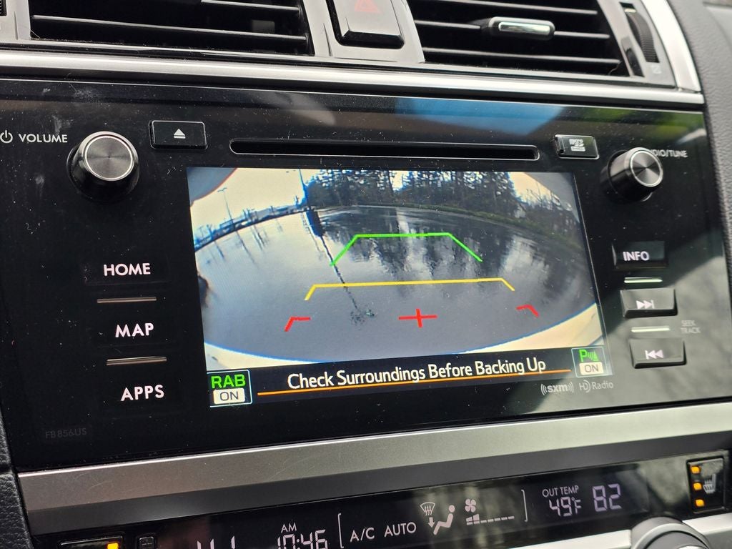 2017 Subaru Legacy 2.5i Sport