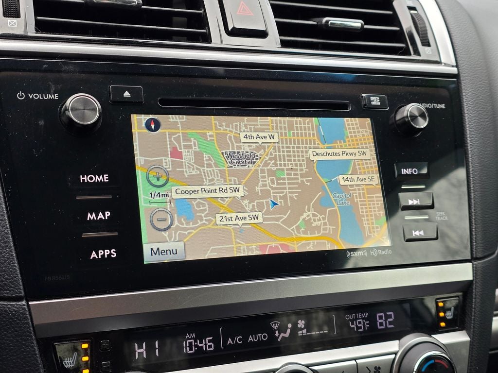 2017 Subaru Legacy 2.5i Sport